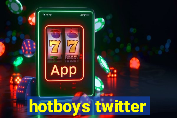 hotboys twitter